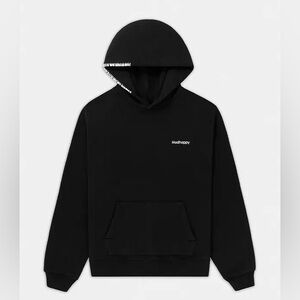 MAD HAPPY black sweatshirt. Size large